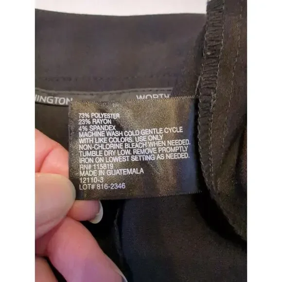 Classic Black Women's Pants - Picture 6 of 10